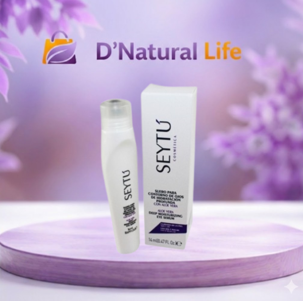 Suero Contorno de Ojos con Aloe