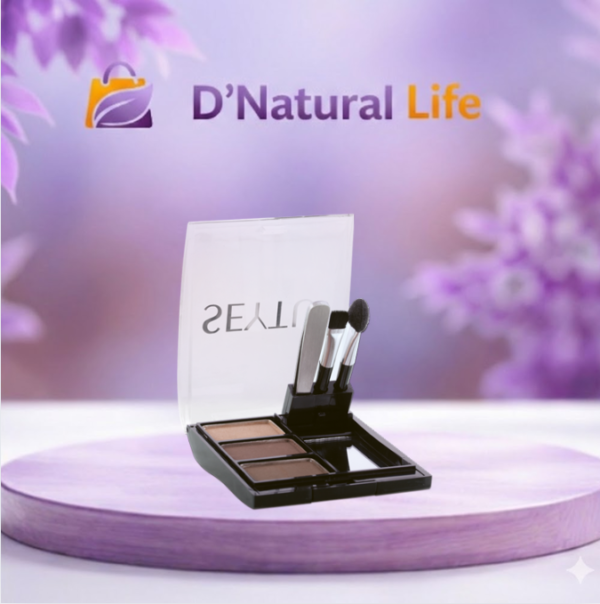 Set Delineador Compacto de Cejas