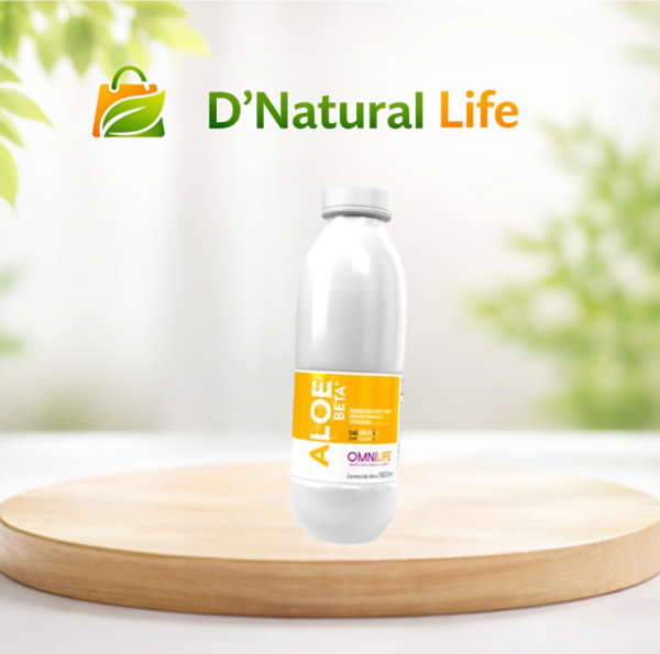 Aloe Beta Piña / Limón